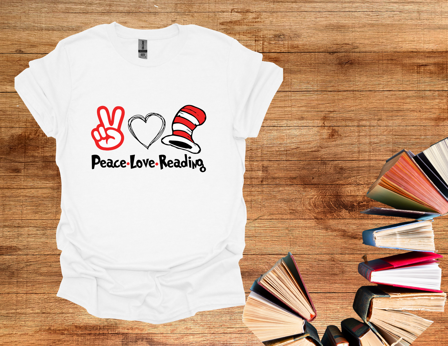 Peace Love Reading