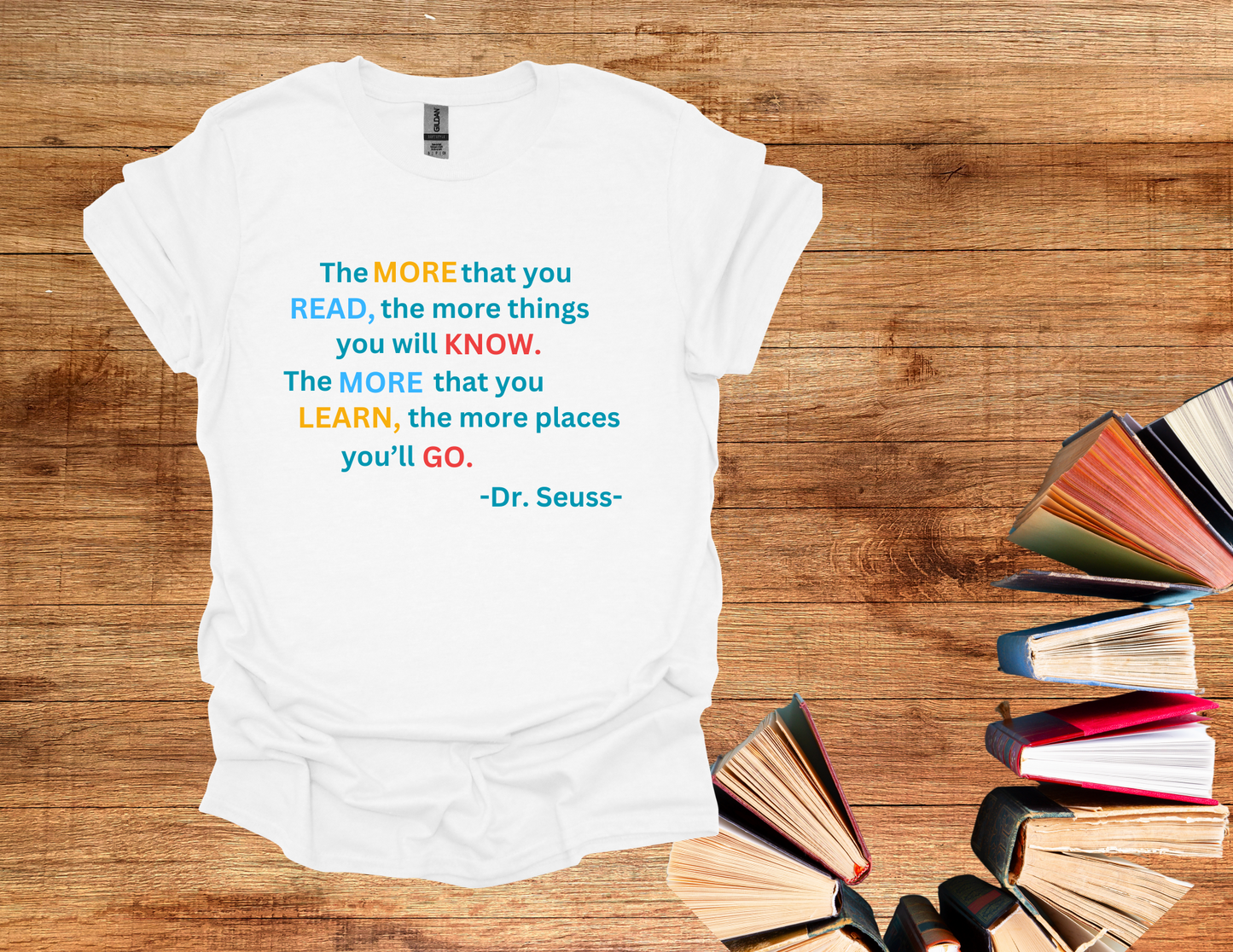 The More You Read