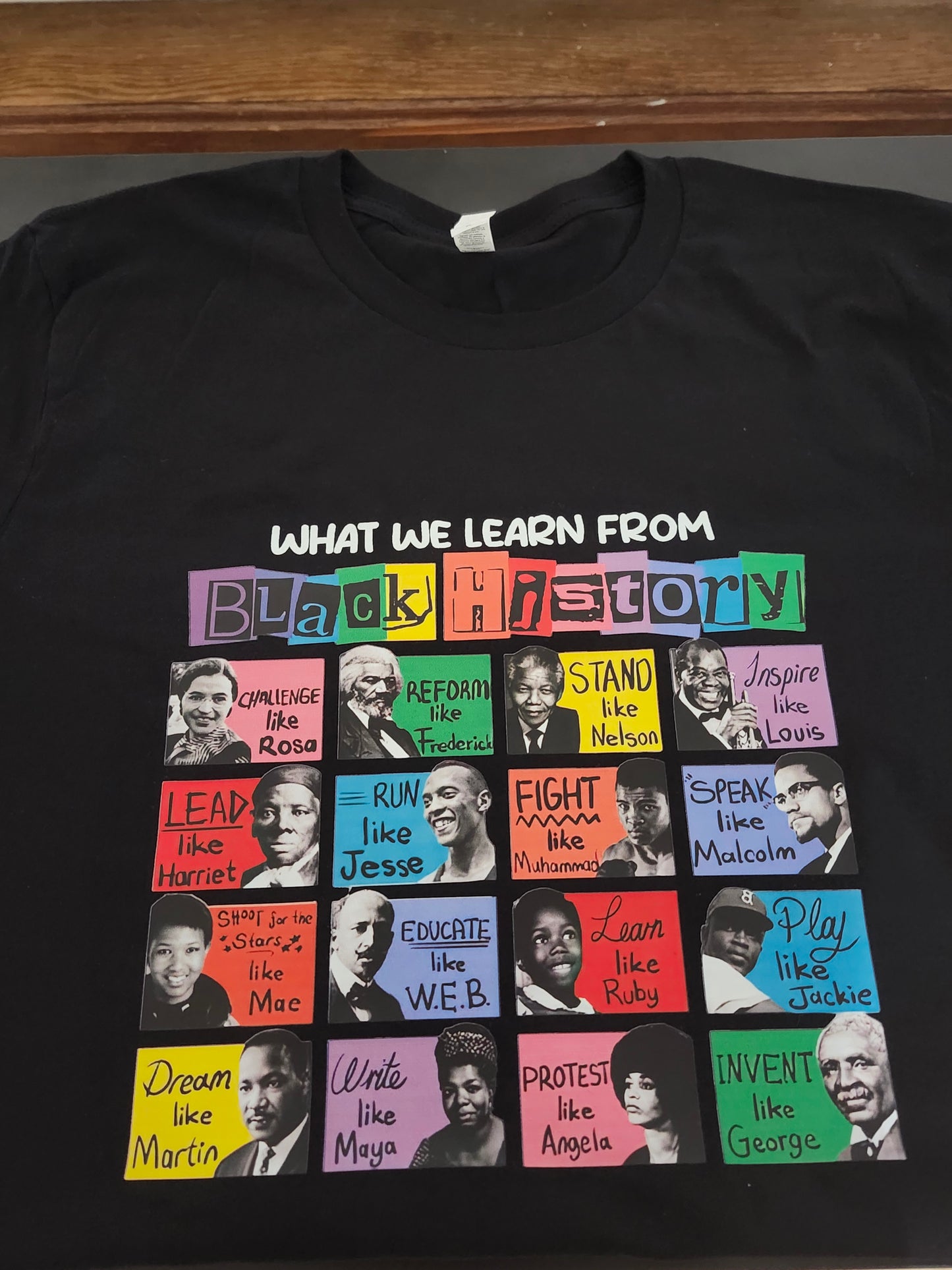 What We Learn from History