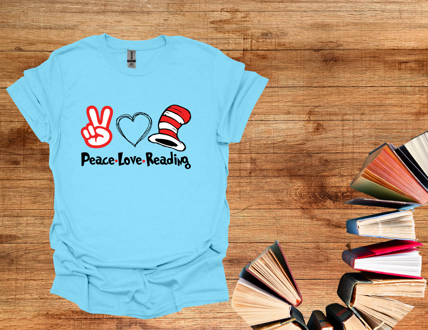 Peace Love Reading