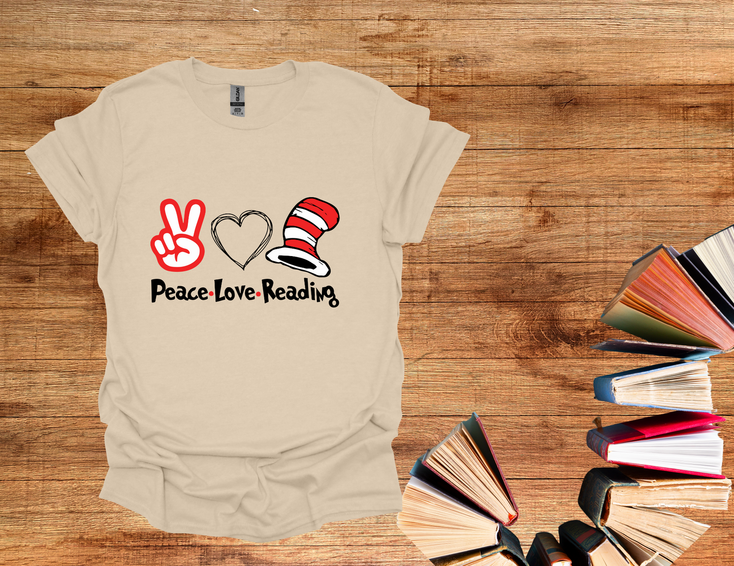Peace Love Reading