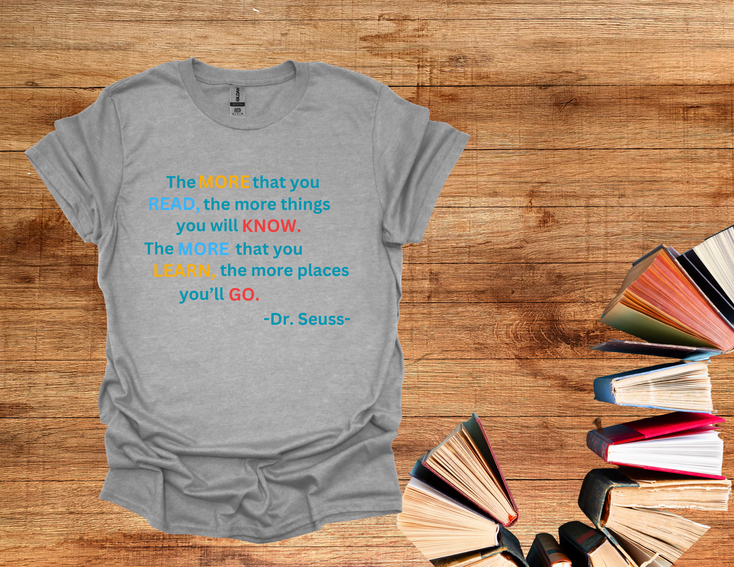 The More You Read