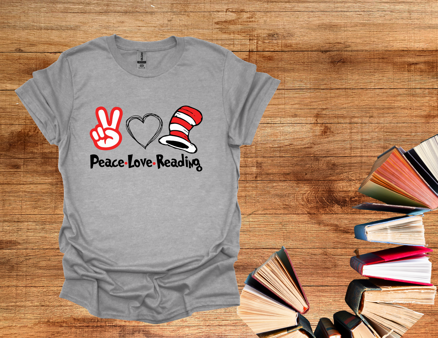 Peace Love Reading