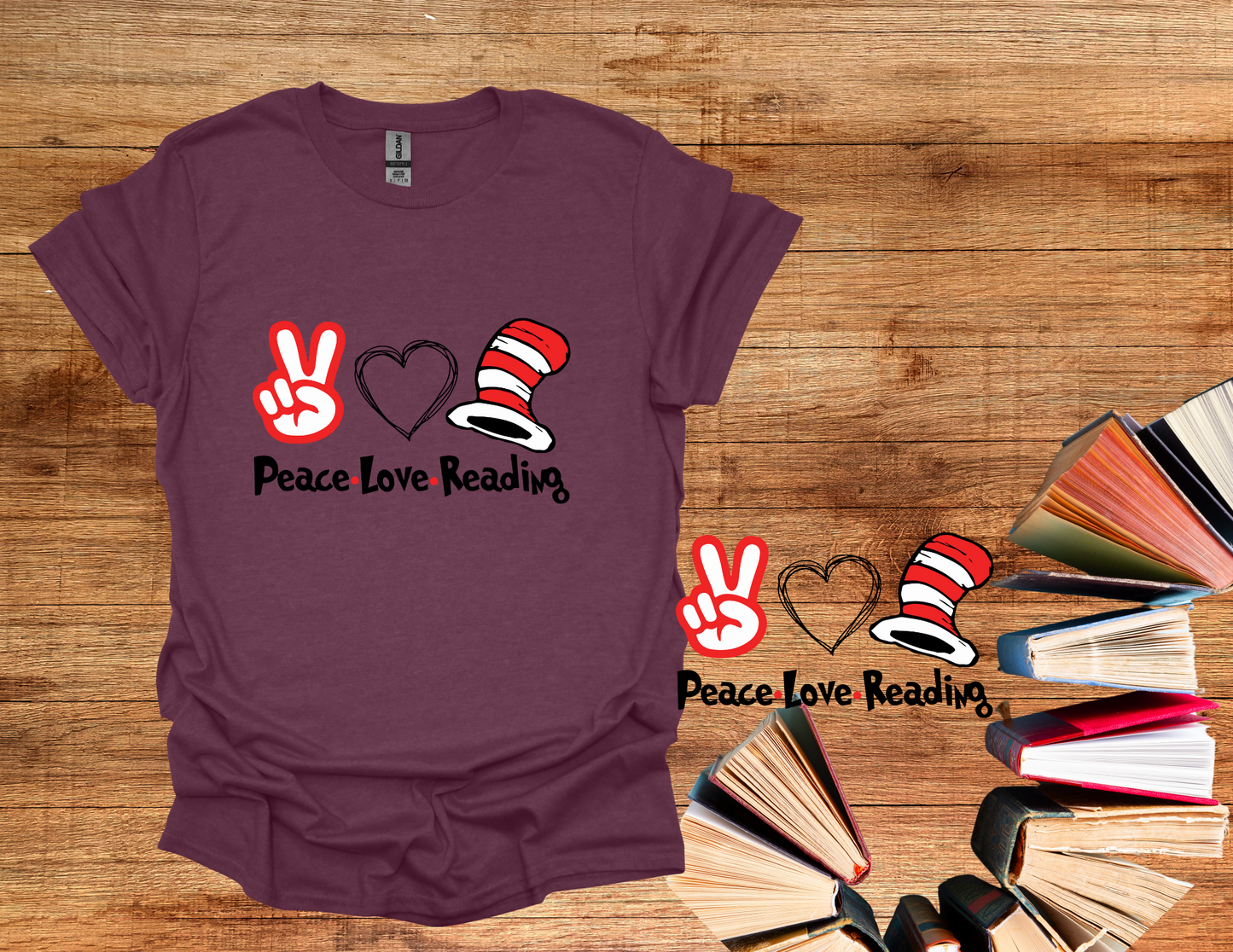 Peace Love Reading