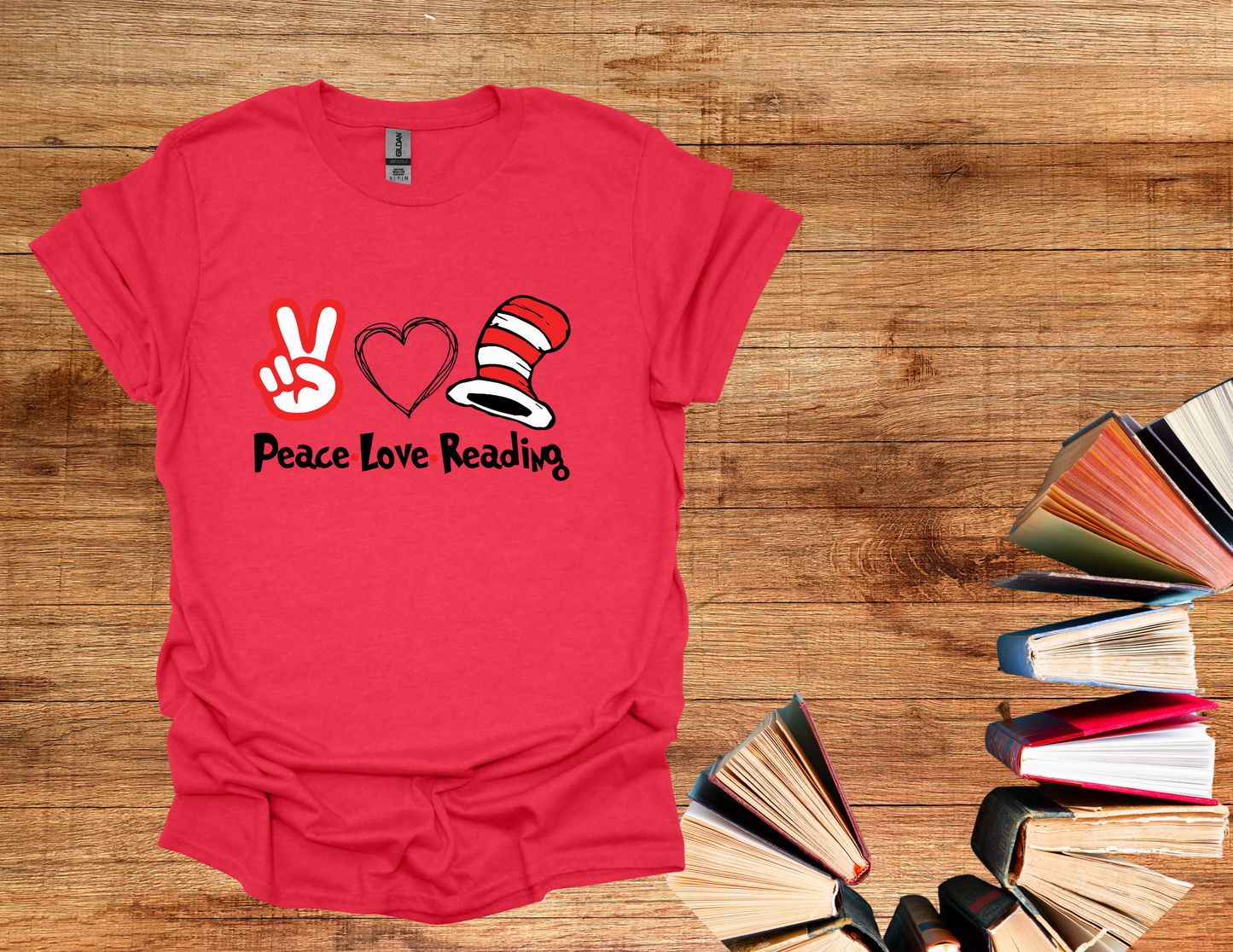 Peace Love Reading