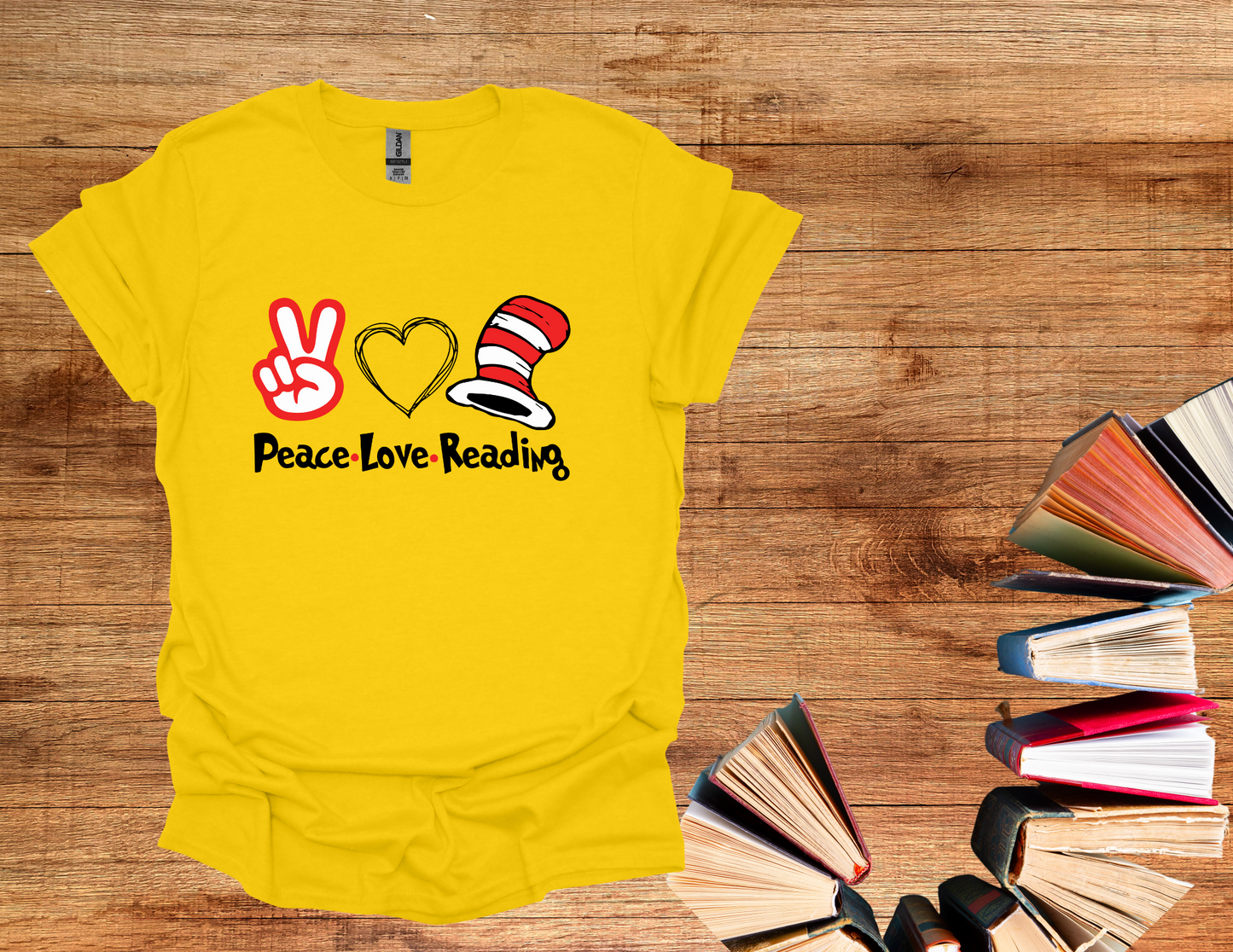 Peace Love Reading