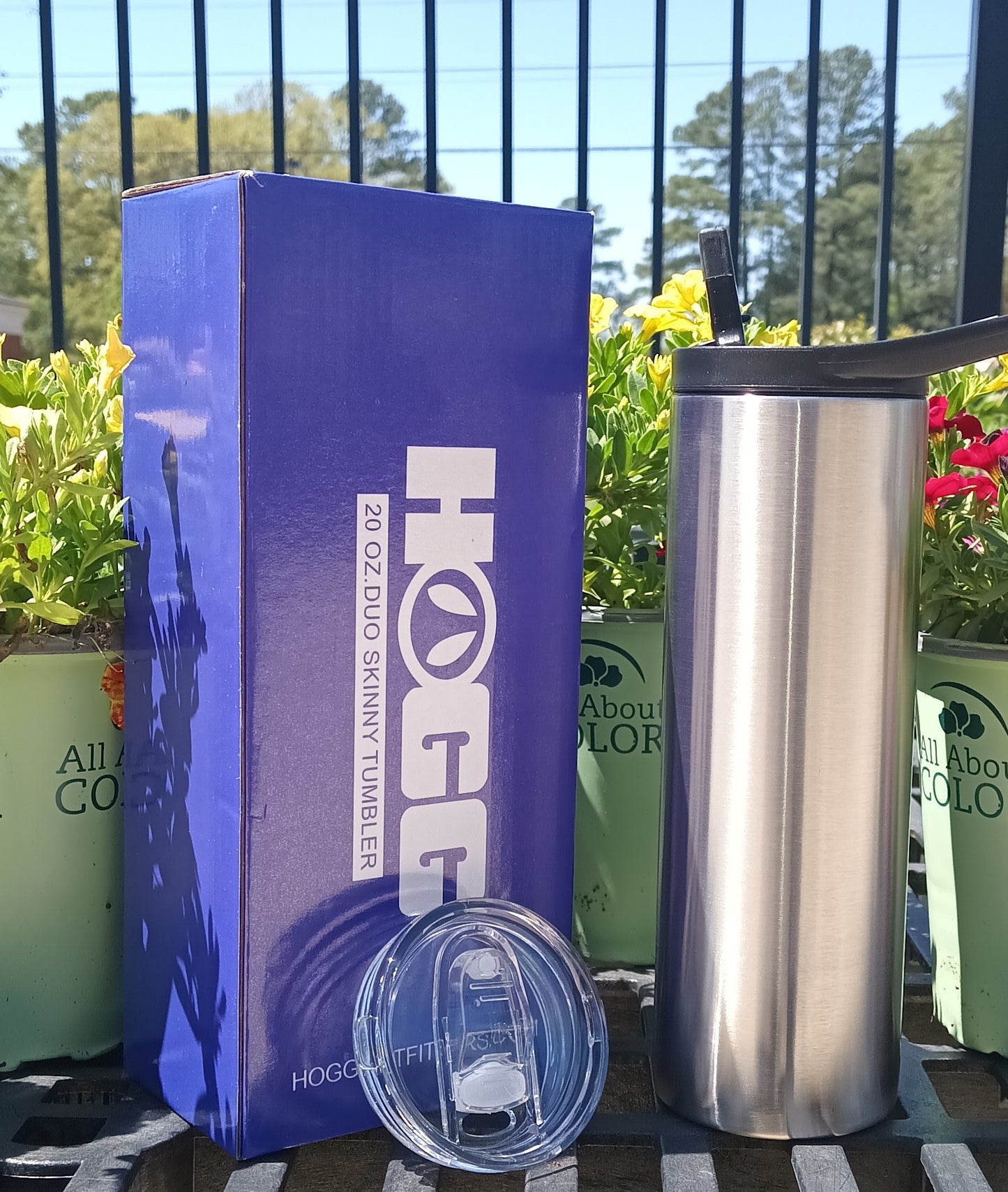Customizable HOGG Tumblers
